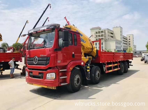 8X4 Shcman 20 tons hydraulic jib crane for sale