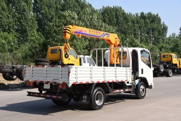 3 ton crane truck boom truck