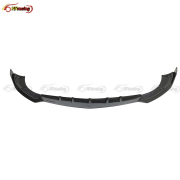Rocket Style Dry Carbon Fiber Front Lip Bumper Kit for Mercedes Benz E63 (2017-2020)
