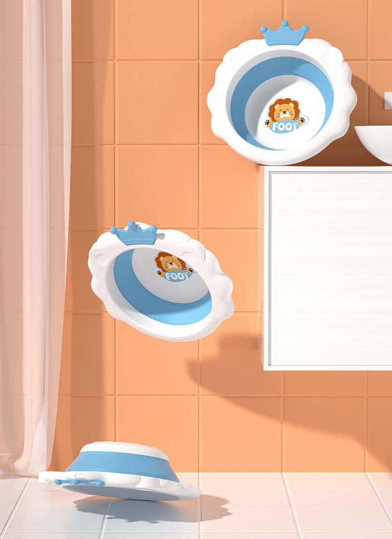 Multi-Purpose Portable Toddler Folding Basin