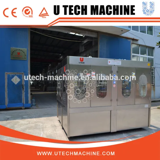 2018 Factory Low Price Complete Automatic Pet Water Bottling Filling Machine
