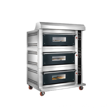 Chefmax Stainless Steel Pizza Electric Deck Oven - Professional Commercial Kitchen Equipment