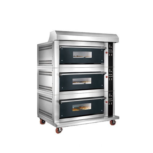 Chefmax Stainless Steel Pizza Electric Deck Oven - Professional Commercial Kitchen Equipment