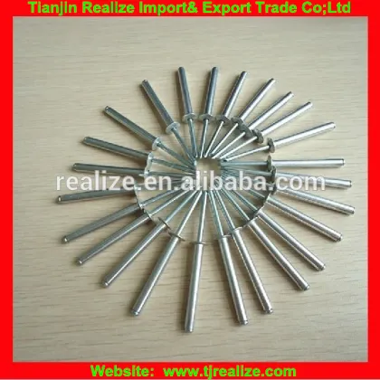 pop types sizes of blind rivets