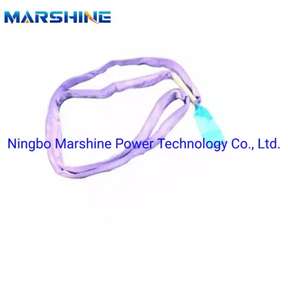 Web Sling For Heavy Lifting And Rigging