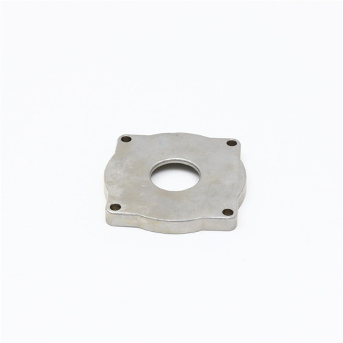 4-aixs cnc machining stainless steel motor cover