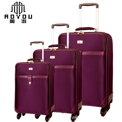 Abs pc trolley luggage 20 24 28 inch