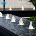 Fuente de chorro de burbujas al aire libre