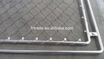 Stainless Steel Wire Rope Mesh(factory)