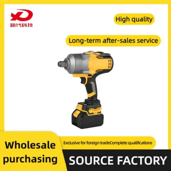 Lithium Impact Wrench for Professional Use