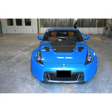 Carbon Fiber Hood Bonnet for 370Z - DarwinPRO BS Style