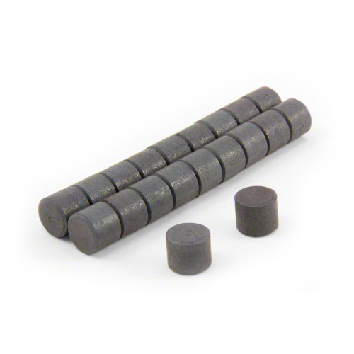 Ferrite Magnet Y35 Hard Sintered Cylinder Ferrite Magnet Factory