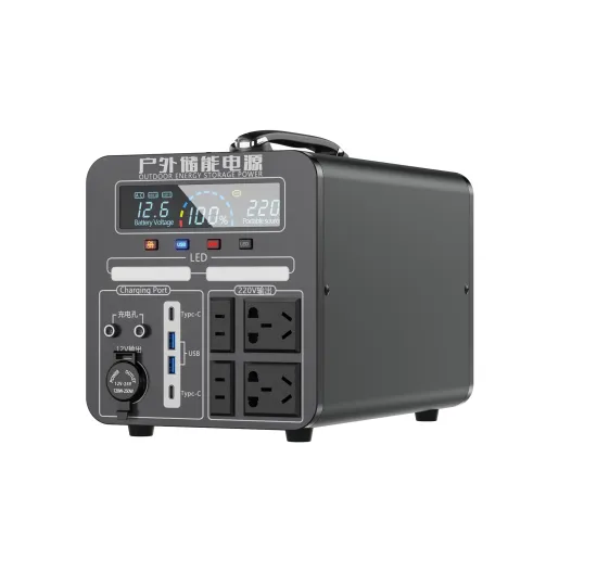 600W Portable Solar Power Station for Camping RV