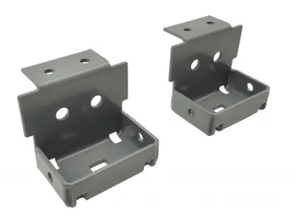 ODM CRS Z-Shape Bending Sheet Metal Wire-Slot Industries