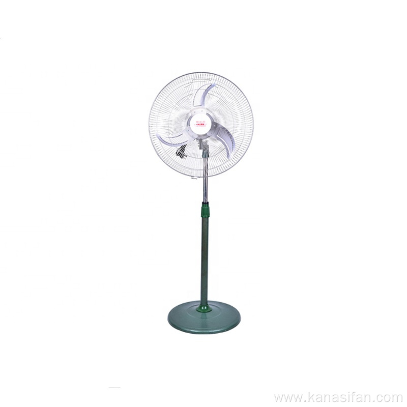 Telescopic Pole 18 Inch Industrial Stand Fan