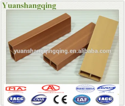 engineered products wood plastic composite fence