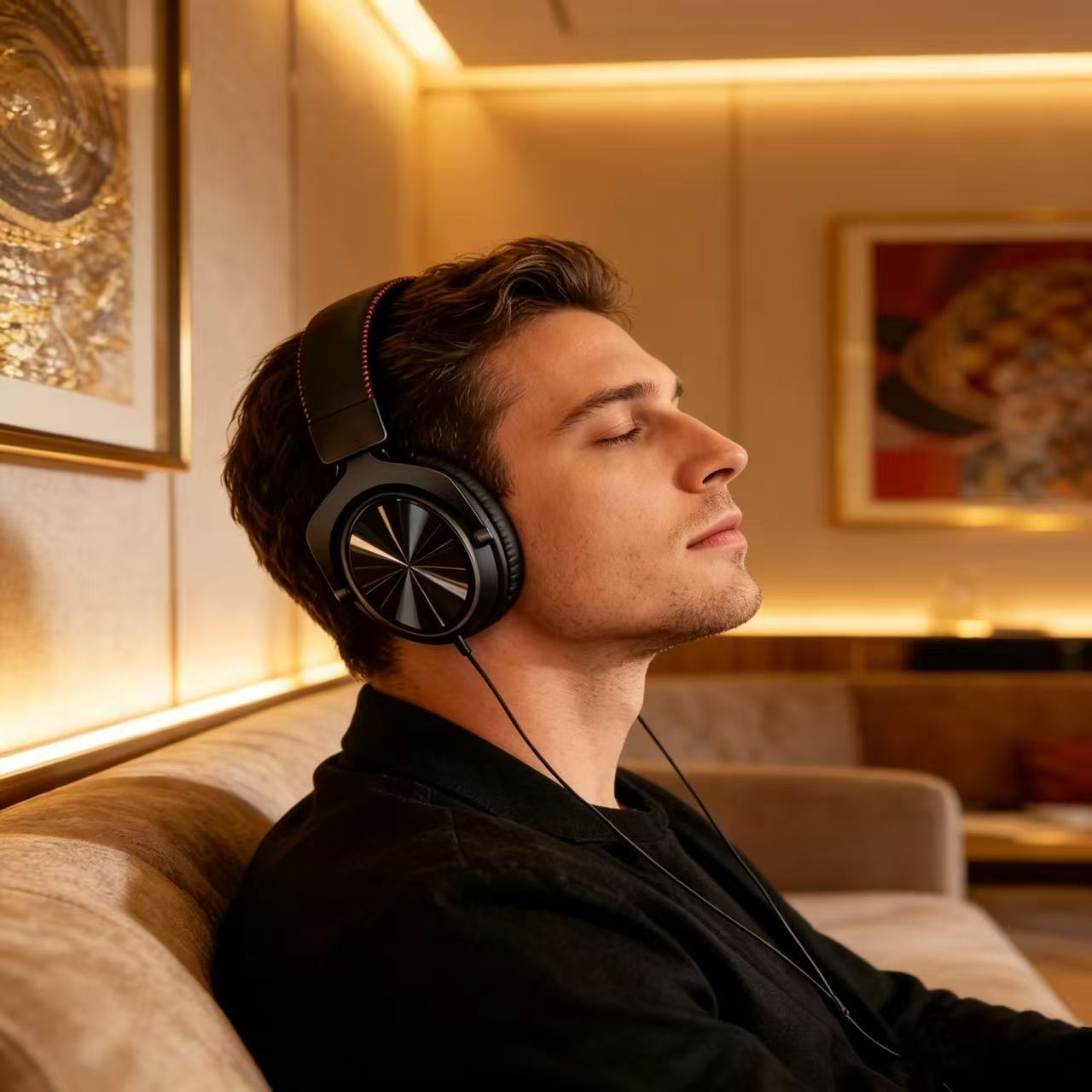 PH-1200 Closed Headphones