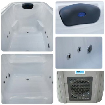 Cold Plunge Chill Tub for 2 person