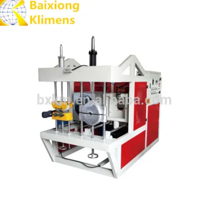 Plastic PE water supply/drain pipe making machine