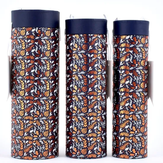 Wholesale custom cradboard tube paper box