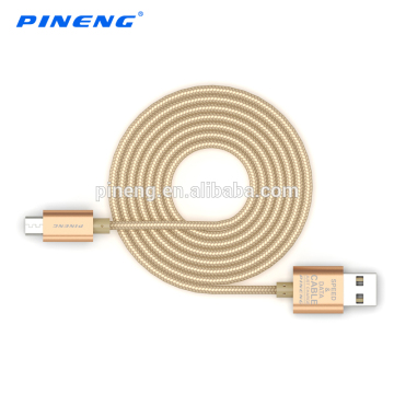 New Product PINENG PN-306 Data & Charging Cable for Samsung Multi-length