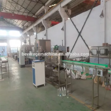 Purified Water Filling Machine / Equipment / Production Line