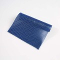 plastic non slip square shower and bath mat