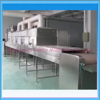 Tunnel-Type Microwave Drying Machine for Sale