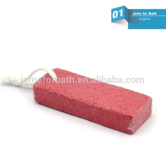 hote sale red pumice stone from China