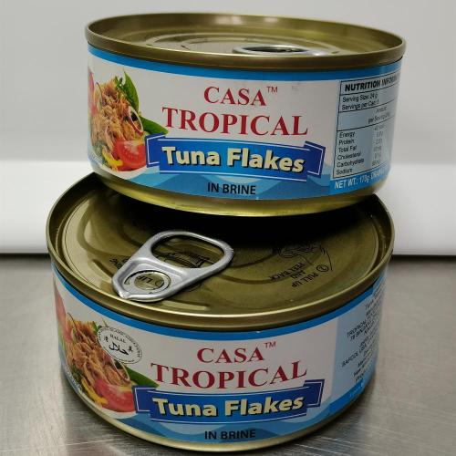 Casa Tropical Canned Tuna Flakes In Brine