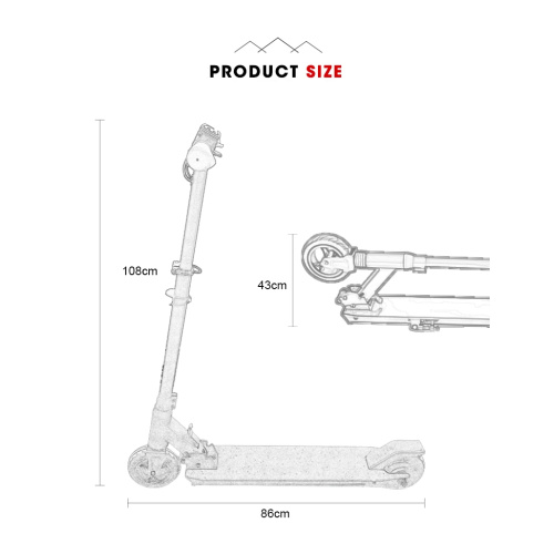 Kick Electric Scooter