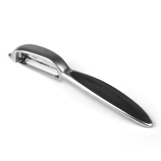 Hot Selling Luxury Zinc Alloy Fruit, Vegetable, and Potato Peeler with Fast Blade - Unique Shape Design