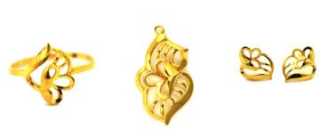 Lonely18K fashion jewelry set