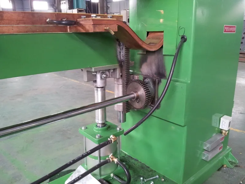 Heavy Duty H Type Wire Mesh Multi Head Welder Machine