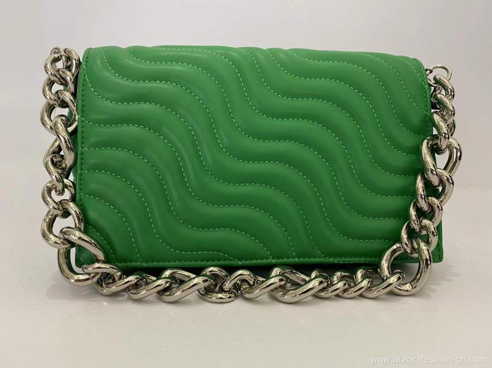 New Design Green Hangbags for Women