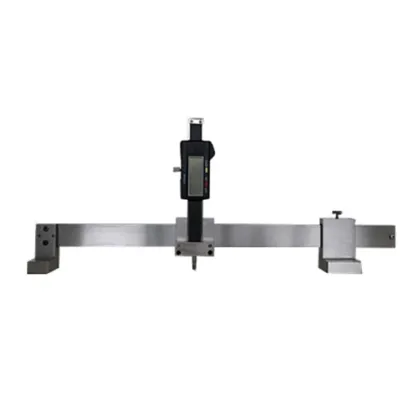 High precision Digital Rail Frog Vertical Wear Measuring Gauge