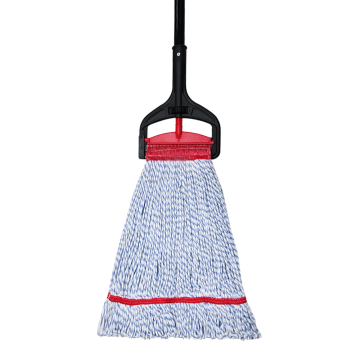 Eco-Friendly Washable Microfiber Mop Head Replacement for Industrial Hospitals