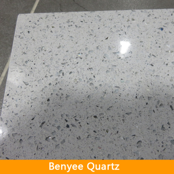 Sparkle grey artificial crystal quartz stone price