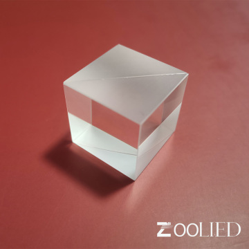Optical 7*7*7mm Prism 1: 1 Beamsplitter PBS Cube