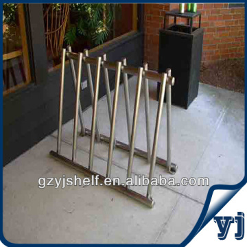 Bike Rack/Custom Iron Floor-Mounted Bike Rack/Bike Parking Rack