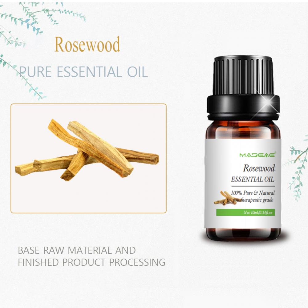 Organic Water Soluble Rosewood Essential Oil For Diffuser