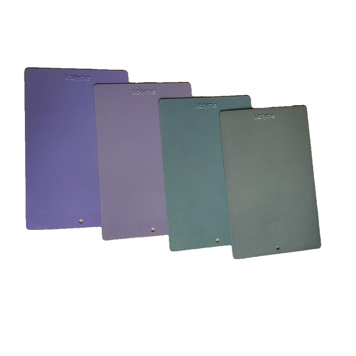 पैंटन रंग बनावट पाउडर कोटिंग