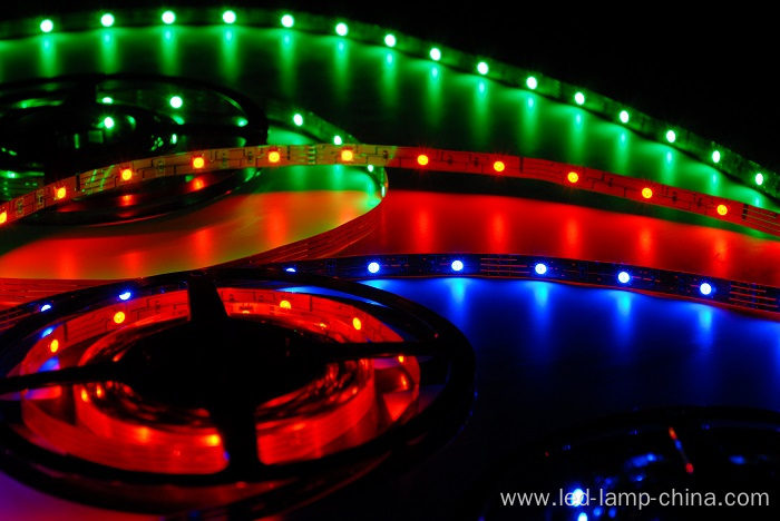 High Brightness 5050 RGB LED Strip Light