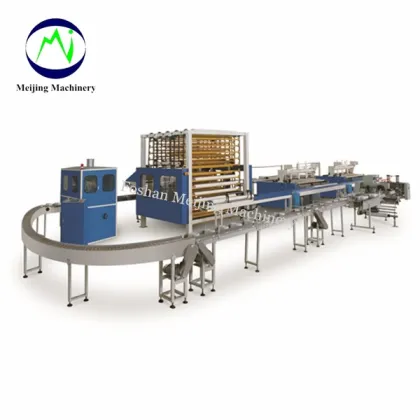 Siemens Control Toilet Paper and Tissue Processing Equipment