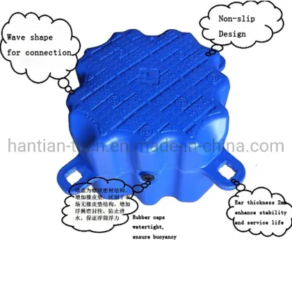 Durable HDPE Fishnet Floating Pontoon