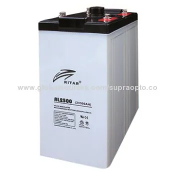 2V 750Ah Gel Battery, Solar Energy, UPS/Long Lifespan/Maintenance-free/High-temperature Work AbilityNew