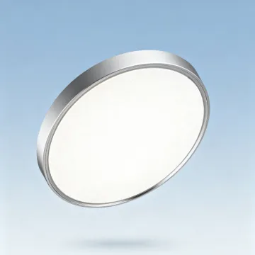 Slim Design LED Ceiling Light for Bathroom Use