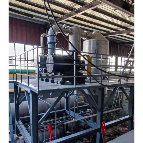 เครื่องระเหย MVR ที่มีประสิทธิภาพสำหรับน้ำเชื่อมน้ำตาลอินทรีย์