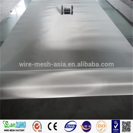 hot dipped stainless steel netting