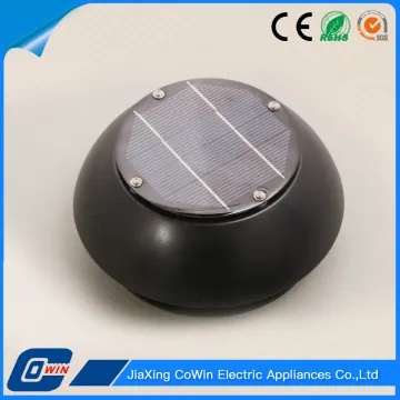 Alibaba China Rechargeable Solar Attic Fan